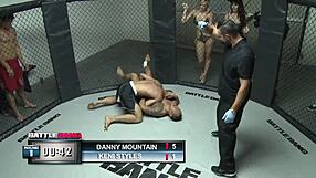 Wow! Curvy Usa Babe With Big Tits And Ass Squirts In 1On1 Prize Sex For Danny!