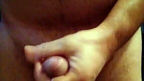 Belly Bathing In The Shower