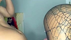 Ebony Amateurs Bent Over Riding Big Black Cocks Roughly