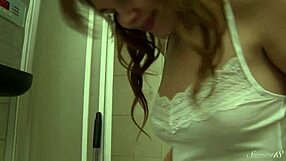 Skinny Teen 18+ Eugenia Masturbates Hard In Bath Time