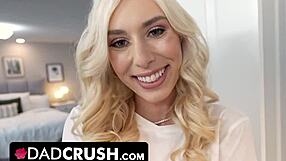Dadcrush - Pretty Big Titted Teen Blondie Loves Pranking Her Stepfather With Deepthroat And Cunilingus