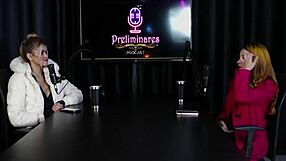 Jhocy And Bia Hot In Preliminares Podcast Compilation