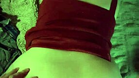 Blonde Teen's Birthday Surprise Turns into Hardcore Creampie Fuck with Big Cock Pounding Her Tight Pussy at Party