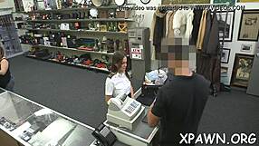 non-professional couple shows tight pussy fucking and rough blowjob