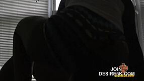 Black porn homemade sex tape with big tits