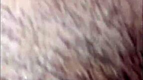 this hairy pussy gets masturbated, penetrated, and shaved smooth, find us at juanlatino4