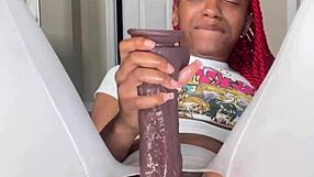 Can You Handle My Tight Ebony Glory Hole?