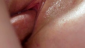 filled my stepsisters tight pussy with cum, curvy pretty cute muscular creampie