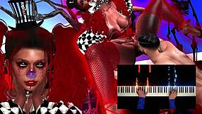 Surian Brandi's Halloween adventure in 2024.