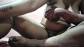 Anal sex with Indian girlfriend. First time homemade action.