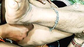 Indian Wife Takes Monster Cock In Hardcore Ass Fucking