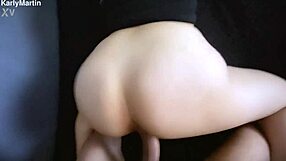 Bend over, Karly! I love pounding your big ass rough in doggy