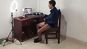 Caught my friend masturbating, so I sucked him off teasingly. What would you do?