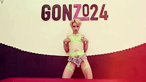 Freyja extreme handles multiple partners in gonzo scene