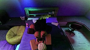 Cheating girlfriend visits while her boyfriend is away