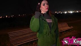 Queen Of Shemales Jessica Kate Debuts With Young Guy