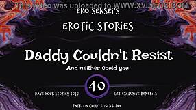 daddy couldn't resist erotic audio for women eses40
