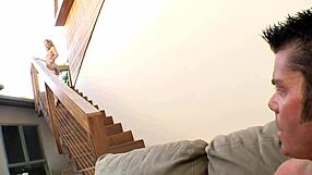 Kelly Leigh chats in lingerie