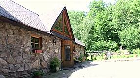 mia leone as a spanish maid