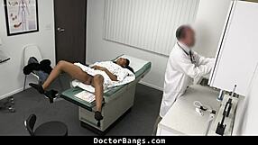 Doctor! Bend Over, Teen, For My Monster Cock To Keep Your Secret!