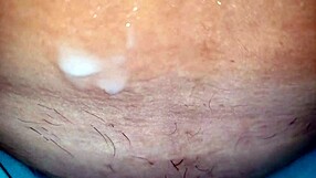 Hey, check out this cumshot in my wife's panties with Karina and Lucas