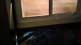 latina wife gets doggystyle from big black cock while husband films