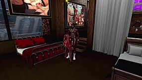 Surian Brandi's Halloween adventure in 2024.