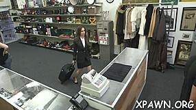 non-professional couple shows tight pussy fucking and rough blowjob