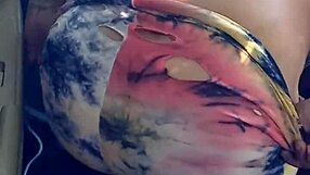 Can This Spanish Granny Ride A Monster Cock?