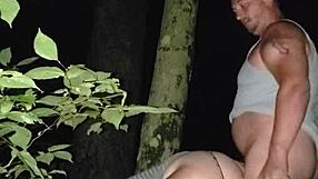 Did you see that sneaky outside creampie ending?