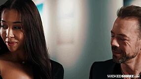 lia lin in passion canvas scene