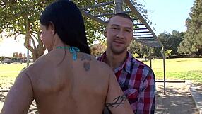 jewels jade in a stockings and shoes scene with fingering