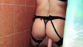 Mature Latina Uses Dildo In Shower First Time