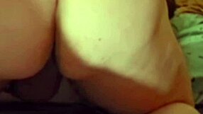 The scene involves intense fucking of ass and pussy with fingering involved