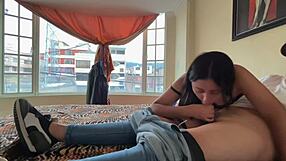 I got so horny I removed my coworker's condom