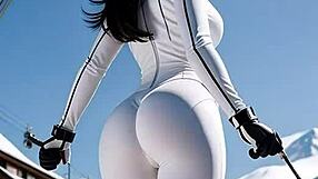 Weekend at the ski resort - part 3 - ai illustrated leather porn dream