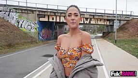 Nuria Millan In Public Anal Banging
