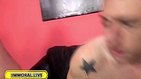 Entrevista de casting de la monada Kharlie Stones vira a follada hardcore