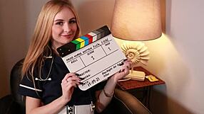 Hey, 18-year-old student sucks teacher's cock