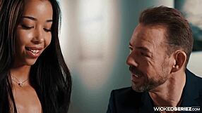 lia lin in passion canvas scene