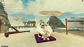 Blonde New Zealander Deepthroats And Gets Assfucked Doggystyle