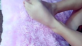 jerk off instruction for skinny brunette