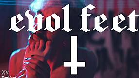 Acidalia in hardcore foot fetish sucking and fucking