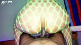 White big ass bent over for interracial anal?