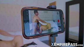 Blonde Paige Owens And Hunk Nathan Bronson Indulge In A Hot Fuck