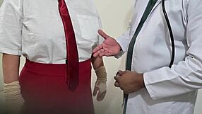 Indian doctor USING student in HOSPITAL setting