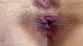 Close Up Asshole Spreading Winking Rubbing With Spit - Full Video On Veggiebabyy Manyvids