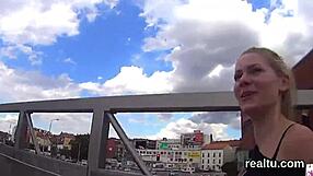 Glamorous czech teen 18+ie seduced in supermarket reamed pov