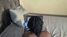 her sweet ebony pussy made me cum twice