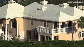 Horny lesbians fucking in wet panties?